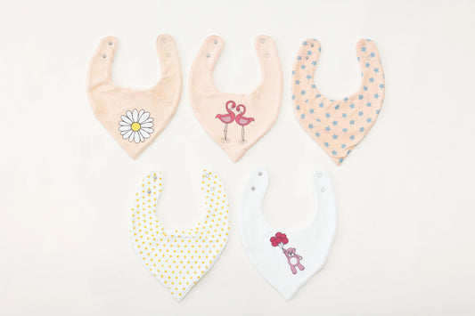 Cotton Bandana Bibs