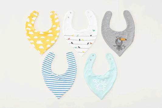 Cotton Bandana Bibs