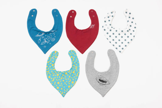 Cotton Bandana Bibs