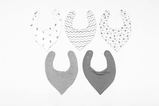 Cotton Bandana Bibs